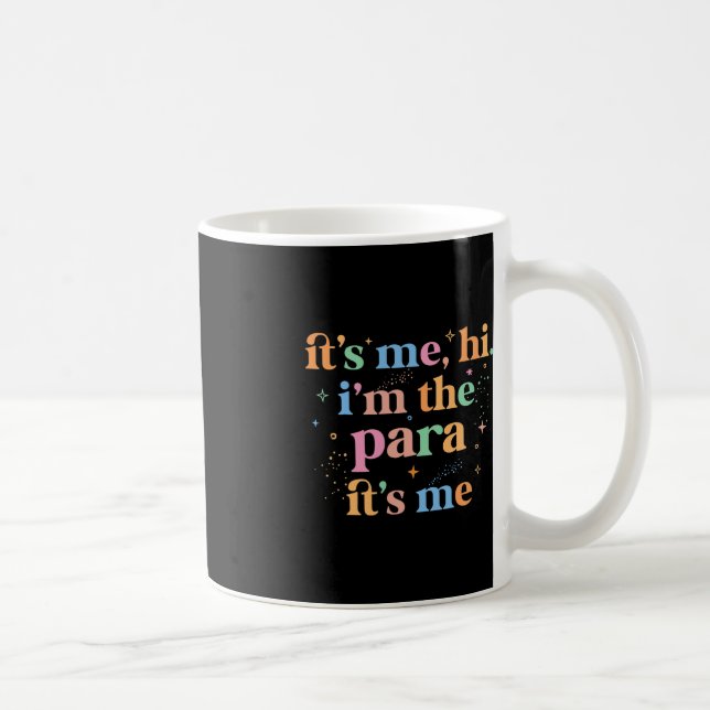 Paraprofessional Paraeducator Es ist ich hi i'm th Kaffeetasse (Rechts)