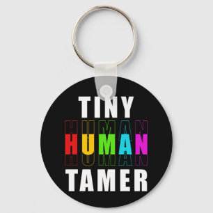 Paraprofessional Paraeducator Tiny Tamer Lehrer Schlüsselanhänger
