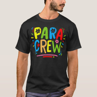 Paraprofessional Parapro T-Shirt