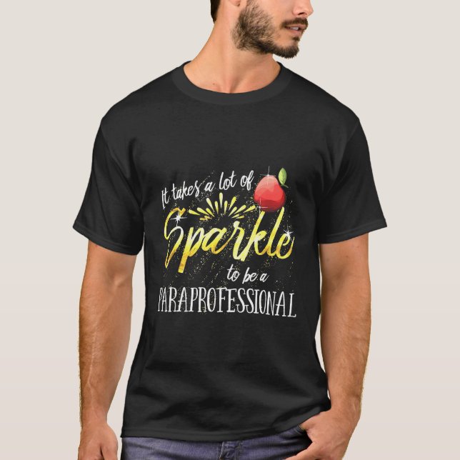 Paraprofessional Rockstar Paraprofessional Squad T-Shirt (Vorderseite)
