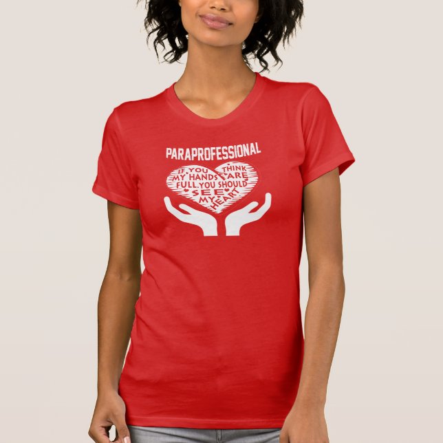 Paraprofessional T-Shirt (Vorderseite)