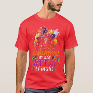 Paraprofi bei Tag Hexe bei Nacht Witwe T-Shirt