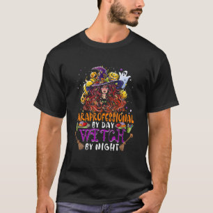 Paraprofi bei Tag Hexe bei Nacht Witwe T-Shirt