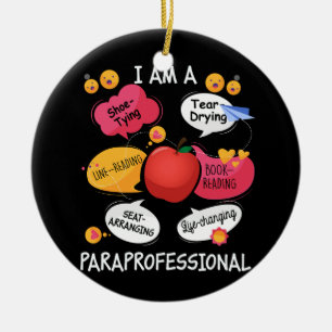 Paraprofi für den Lebenswandel - Para Squad Parapr Keramik Ornament