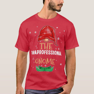 Paraprofi Gnome Family Matching Christm T-Shirt
