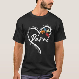 Paraprofi-grafische T-Shirts gehen zurück zur Schu