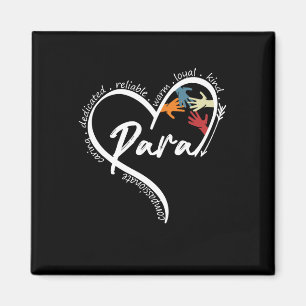 Paraprofi-grafische T-Shirts gehen zurück zur Schu Magnet