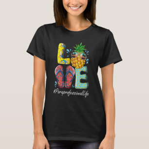 Paraprofi Hallo Sommer Glück Letzten Tag Schoo T-Shirt