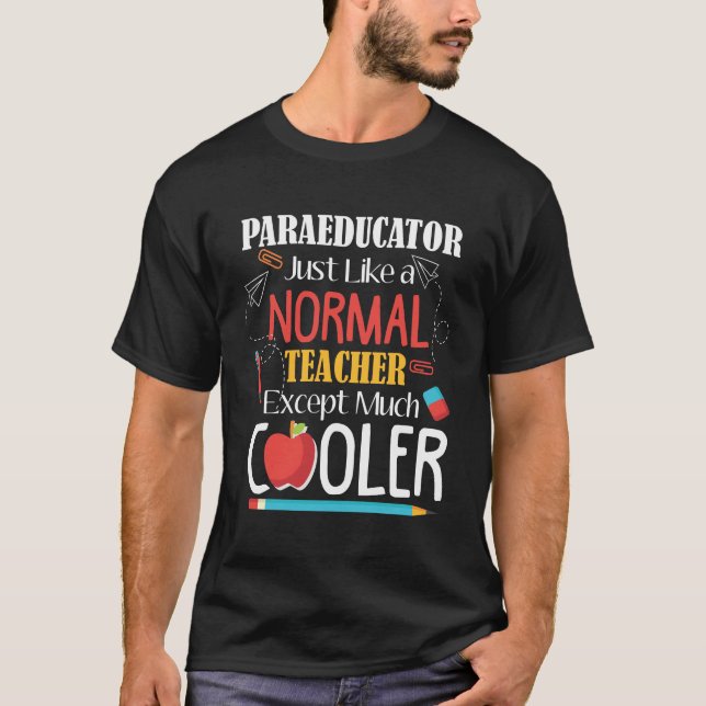 Paraprofi-Klassenassistent T-Shirt (Vorderseite)