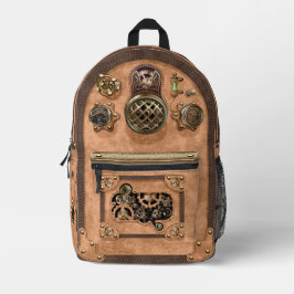 Parapunk style backpack bedruckter rucksack