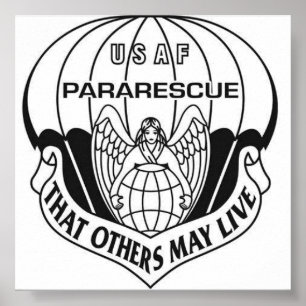 Pararescue Poster