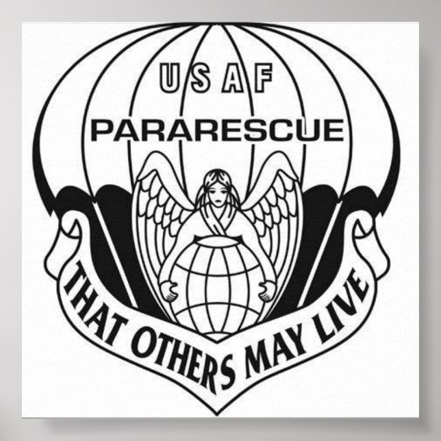 Pararescue Poster (Vorne)