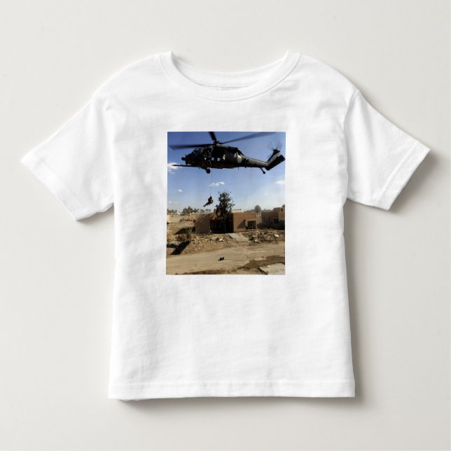 Parareskueman-Rappel aus einem HH-60 2 Kleinkind T-shirt (Vorderseite)