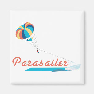 Parasailer Magnet