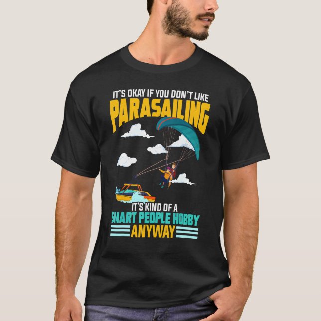 Parasailer T-Shirt (Vorderseite)