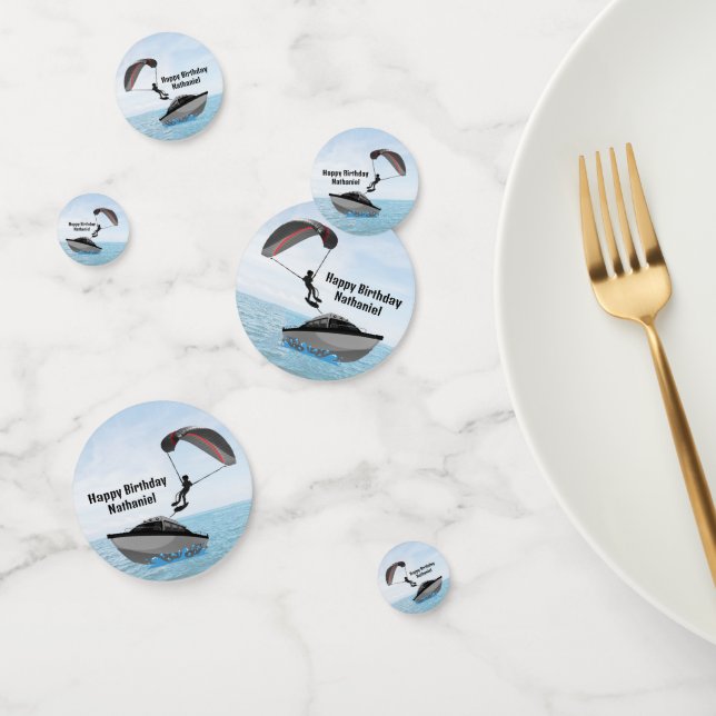 Parasailing Design Table Confetti Konfetti (Gruppe)