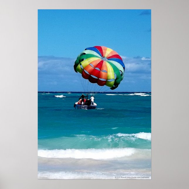 Parasailing Joy Poster (Vorne)