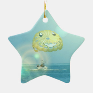 Parasailings-Verzierung Keramikornament