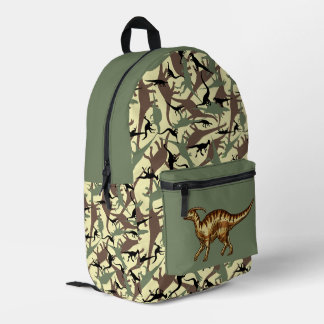 Parasaurolophus Bedruckter Rucksack