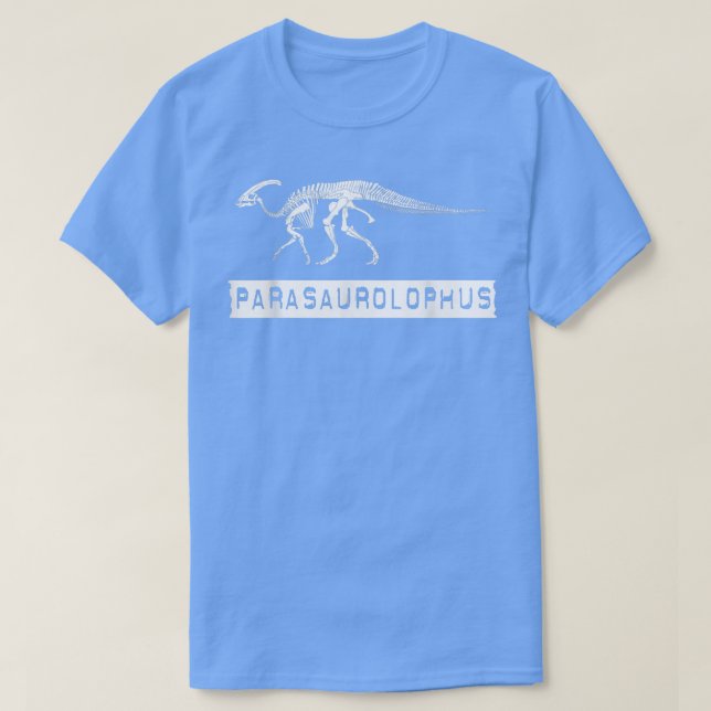 Parasaurolophus Dinosaur Lover Fossil Hunter Dino  T-Shirt (Design vorne)