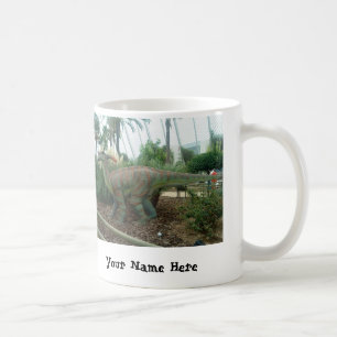 Parasaurolophus Dinosaurier personalisierte Mug Kaffeetasse