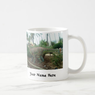 Parasaurolophus Dinosaurier Persönliche Umarmung Kaffeetasse