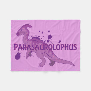 Parasaurolophus Fleecedecke