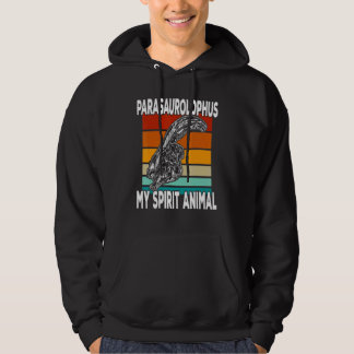 Parasaurolophus Is My Spirit Animal  Kids Hoodie