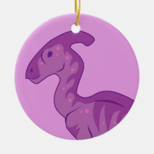Parasaurolophus Keramikornament