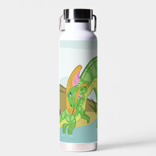 Parasaurolophus Mama und Baby Trinkflasche