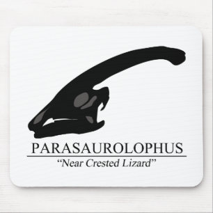 Parasaurolophus Mousepad
