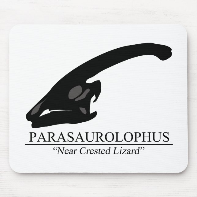Parasaurolophus Mousepad (Vorne)