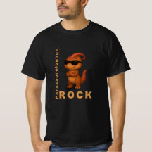 Parasaurolophus Rock – Cooles Dino T-Shirt