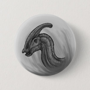 Parasaurolophus Sketch Button