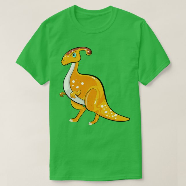 Parasaurolophus T-Shirt (Design vorne)