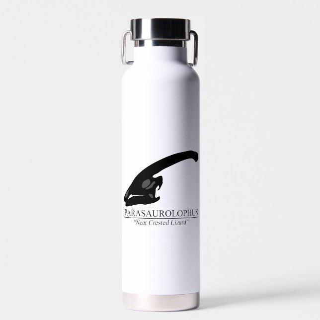 Parasaurolophus Trinkflasche (Vorne)