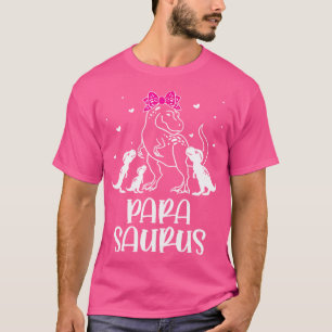 Parasaurus Dinosaur Saurus Teacher Para Paraprofes T-Shirt