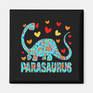 Parasaurus Paraprofessional Paraeducator Dinosaur Magnet