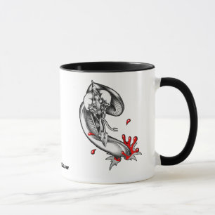 Parasitäres Chestburster Tasse
