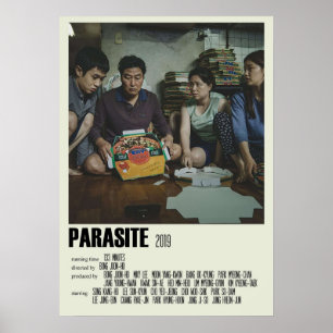 Parasite Alternative Art Film Groß 2 Poster