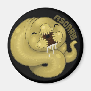 PARASITEN: Ascarid Magnet