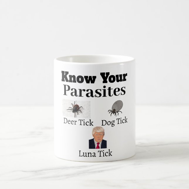 Parasiten Coffee Tasse (Mittel)