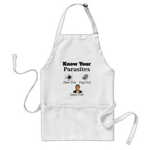 Parasiten-Schürze Schürze