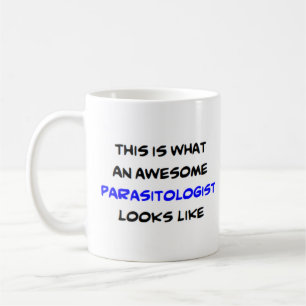 Parasitologe, phantastisch kaffeetasse