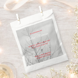 Parastas gift bags red geschenktütchen