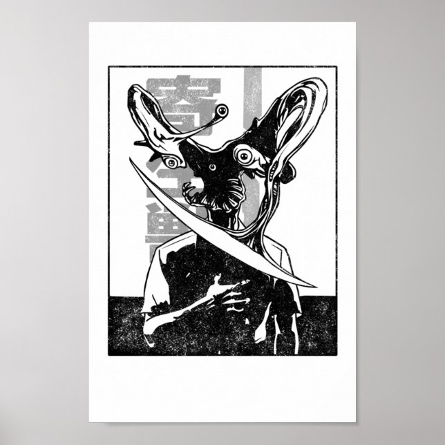 Parasyte Manga Style Poster (Vorne)