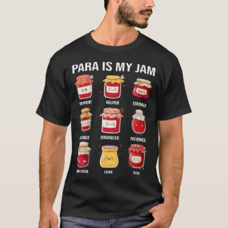 Parateaching Para ist mein Ding Zurück zur Schule T-Shirt