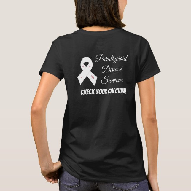 Parathyreoid- T-Shirt (Rückseite)