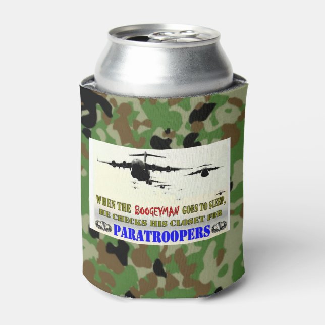 PARATROOPER DOSENKÜHLER (Kanne Vorderseite)