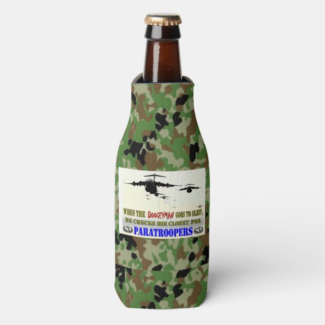 PARATROOPER FLASCHENKÜHLER (Flaschenvorderseite)